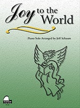 Joy to the World piano sheet music cover